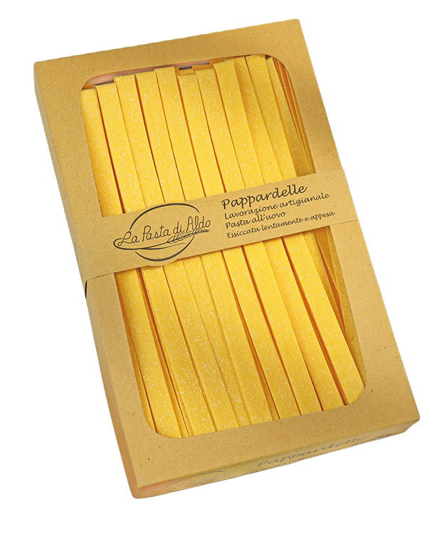 PAPPARDELLE jajčne testenine LA PASTA DI ALDO 250 g