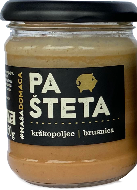 Pašteta krškopoljec Jež