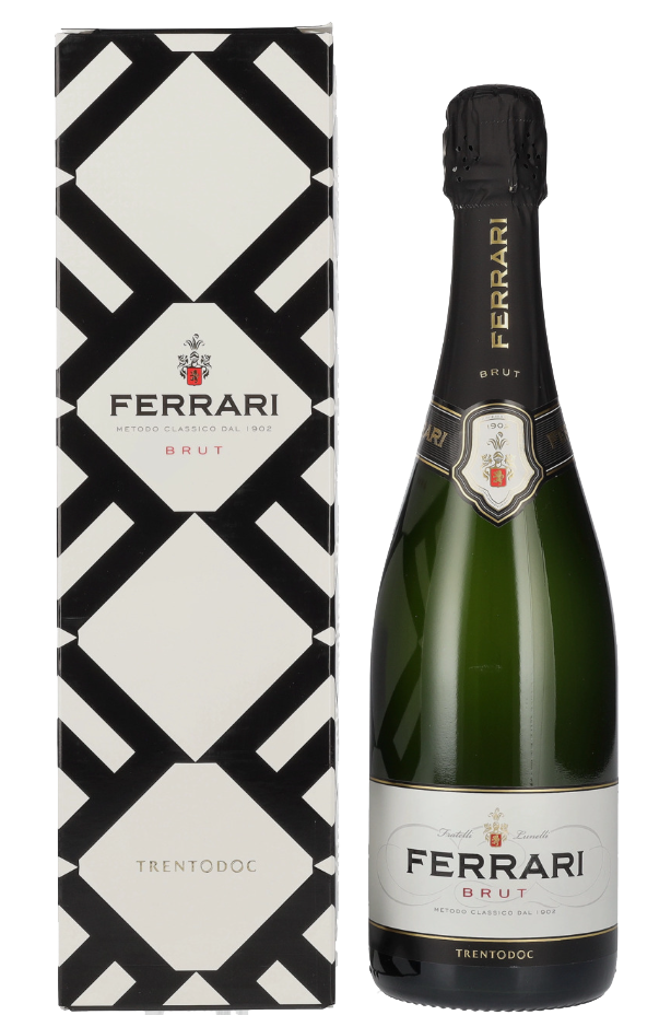 Peneče vino Brut Ferrari + GB 0,75 l