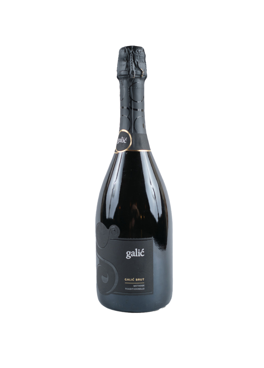 Peneče vino Brut Galić 0,75 l