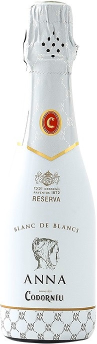 Peneče vino Cava Anna Blanc de Blancs Reserva Codorniu 0,2 l