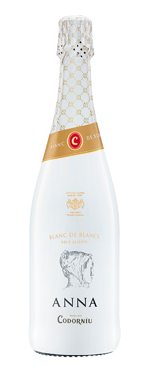 Peneče vino Cava Anna Blanc de Blancs Reserve Codorniu 0,75 l