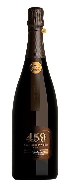 Peneče vino Cava Ars Collecta 459 Gran Reserva 2010 Codorniu 0,75 l