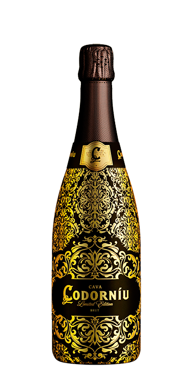 Peneče vino Cava Brut Limited Edition Codorniu 0,75 l