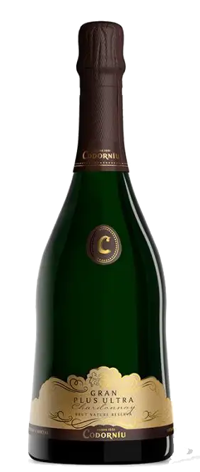 Peneče vino Cava Chardonnay Brut Nature 2018 Codorniu 0,75 l