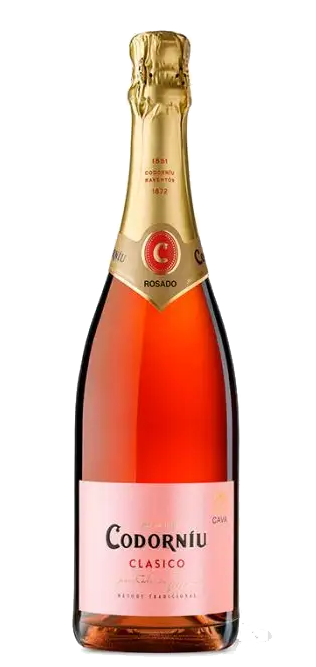 Peneče vino Cava Clasico Brut Rose Codorniu 0,75 l