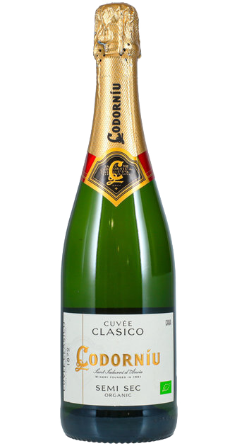 Peneče vino Cava Clasico Semi-sec Codorniu 0,75 l