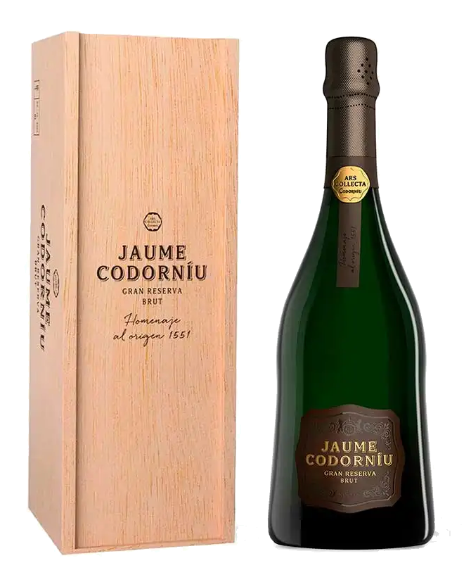Peneče vino Cava Jaume Ars Collecta 2018 Codorniu 0,75 l