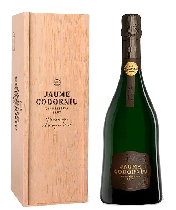 Peneče vino Cava Jaume Ars Collecta 2014 Codorniu 0,75 l