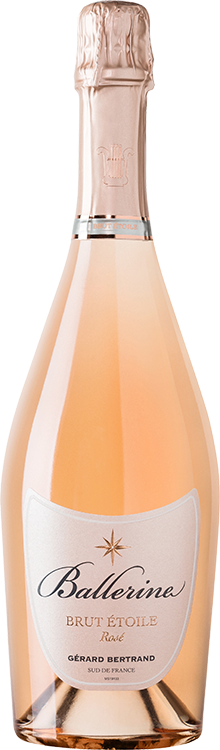 Peneče vino Cremant de Limoux Ballerina Gerard Bertrand 0,75 l