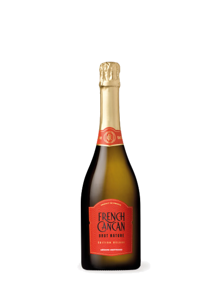 Peneče vino French Cancan Brut nature Gerard Bertrand 0,75 l