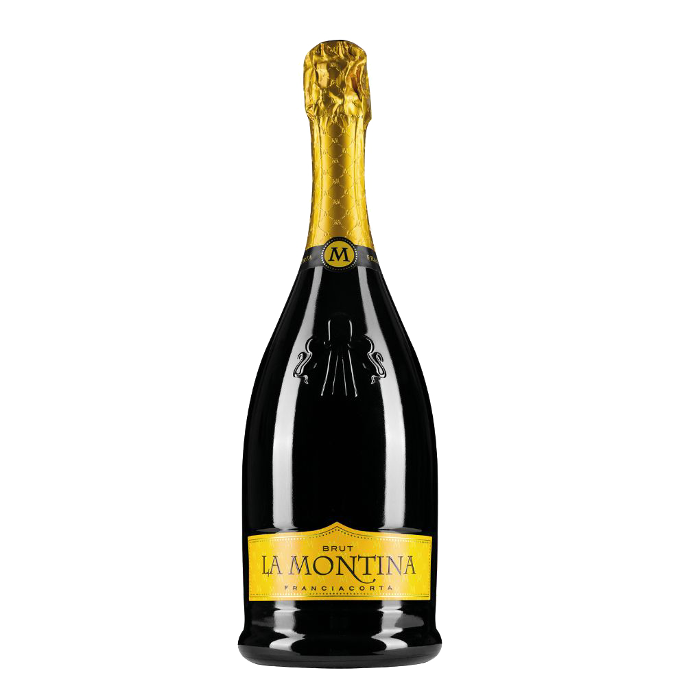 Peneče vino La Montina Brut Franciacorta 0,75 l