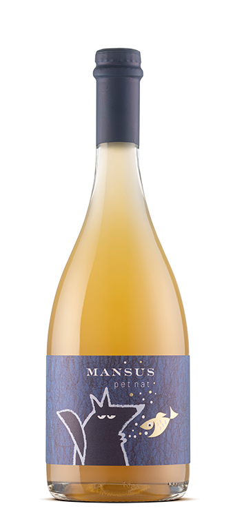 Peneče vino Pet-Nat Mansus 0,75 l