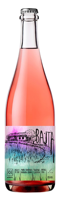 Peneče vino Pet-Nat Rose 2021 Kobal 0,75 l