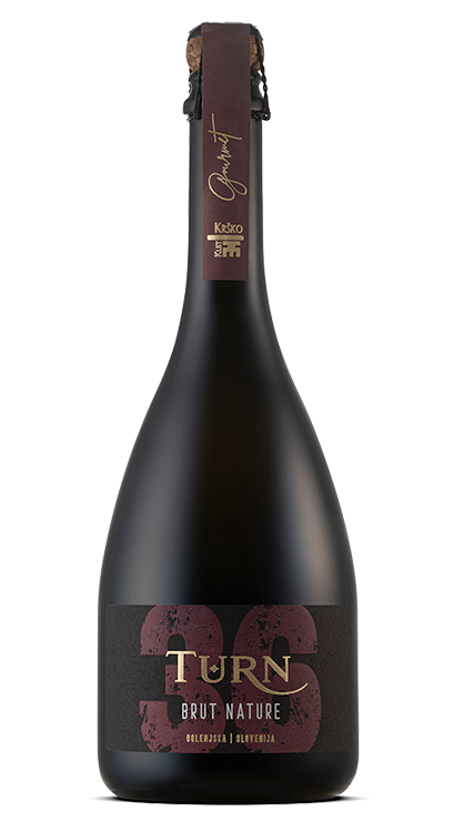 Penina Brut nature TURN Premium Klet Krško 0,75 l