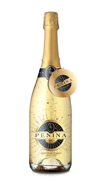 Penina Zlata Extra Dry Gold Radgonske gorice 0,75 l