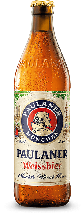 Pivo pšenično Paulaner 0,5 l