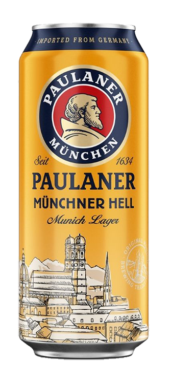 Pivo svetlo Paulaner 0,5 l