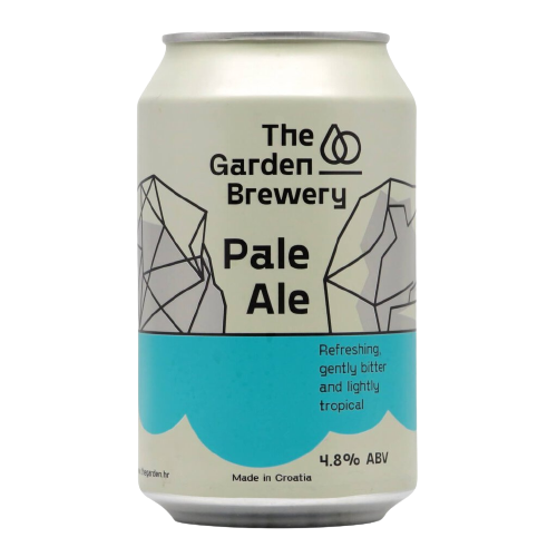 Pivo The Garden Brewery Pale Ale 0,33 l