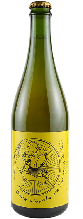 Pivo Vivante De Savagnin Brasserie Des Voirons 0,75 l