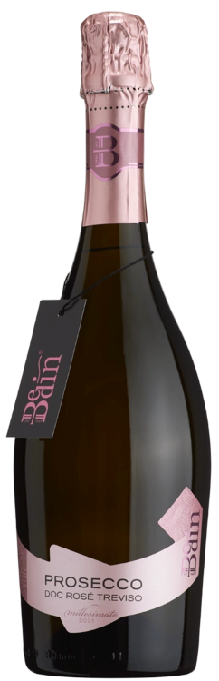 Prosecco Treviso DOC Rose millesimato Brut 2021 Bedin 0,75 l