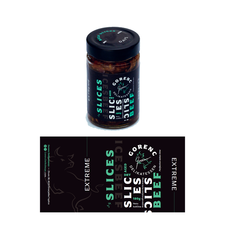 Rezine Extreme 401-600 dni Gorenc Delikatessen 180 g
