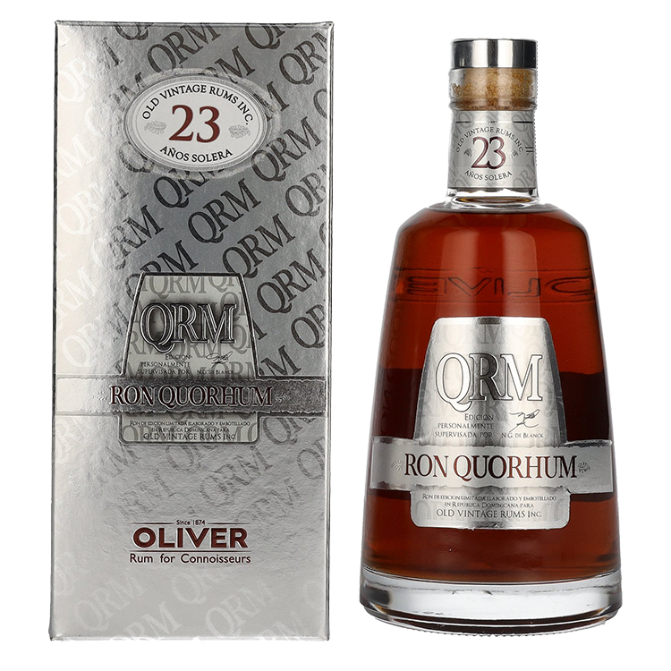 Rum 23 Anos Solera Ron Quorhum + GB 0,7 l