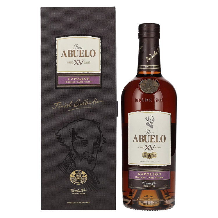 Rum Abuelo Anejo XV Sherry Cask GB 0,7 l