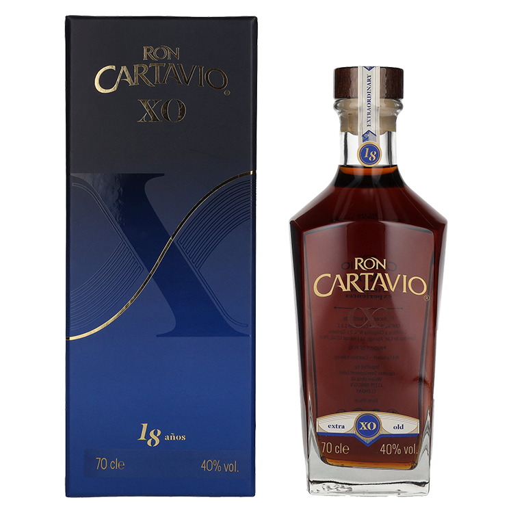 Rum Anos Solera XO 18 Ron Cartavio + GB 0,7 l