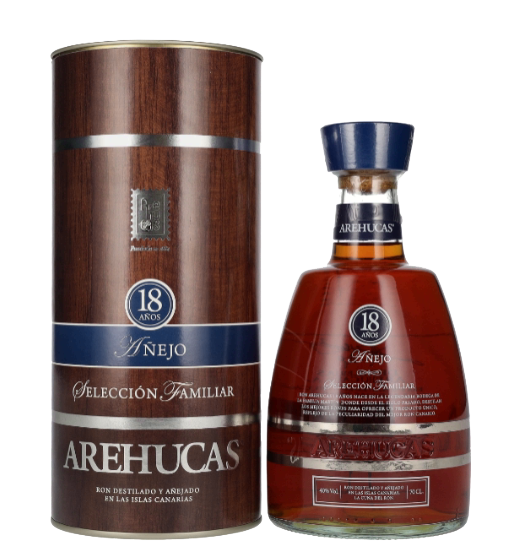 Rum Arehucas 18 Anos Anejo Reserva Especial + GB 0,7 l