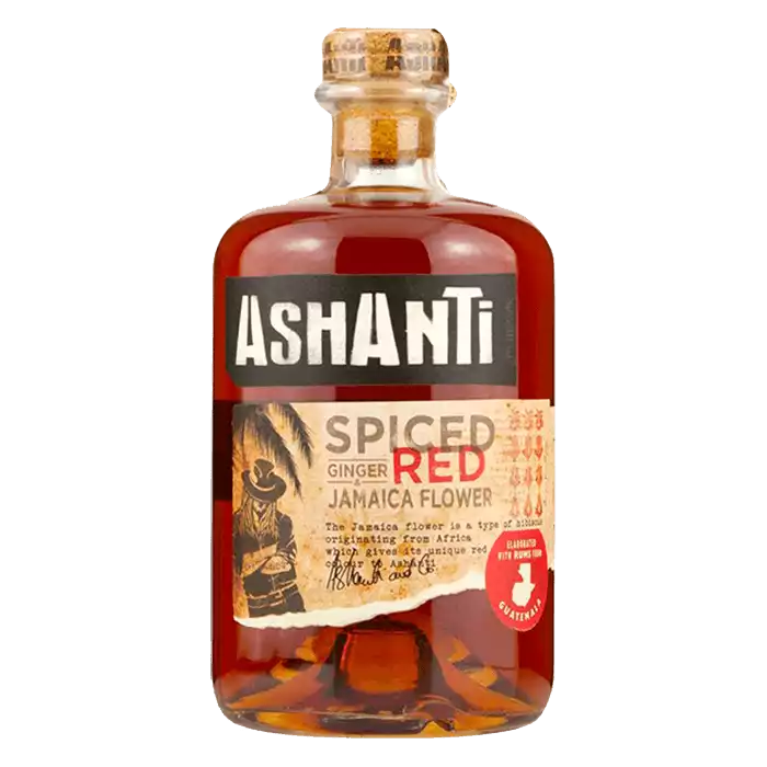 Rum Ashanti spiced red 0,7 l