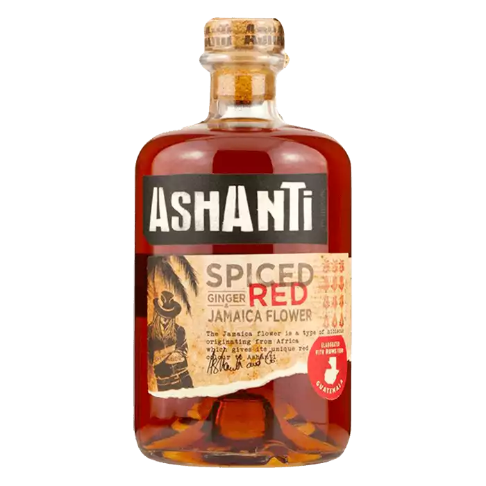 Rum Ashanti spiced red 3 l