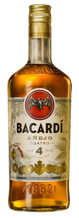 Rum Bacardi Anejo Cuatro 0,7 l
