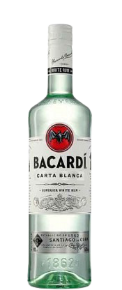 Rum Bacardi Carta Blanca 0,7 l