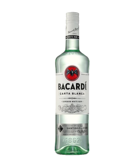 Rum Bacardi Carta Blanca 1 l