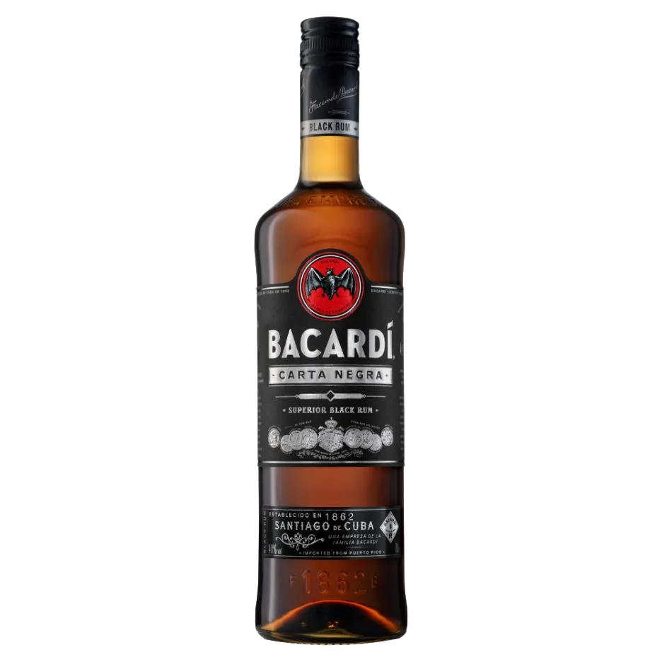 Rum Bacardi Carta Negra 0,7 l