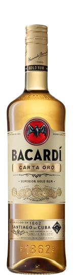 Rum Bacardi Carta Oro 0,7 l