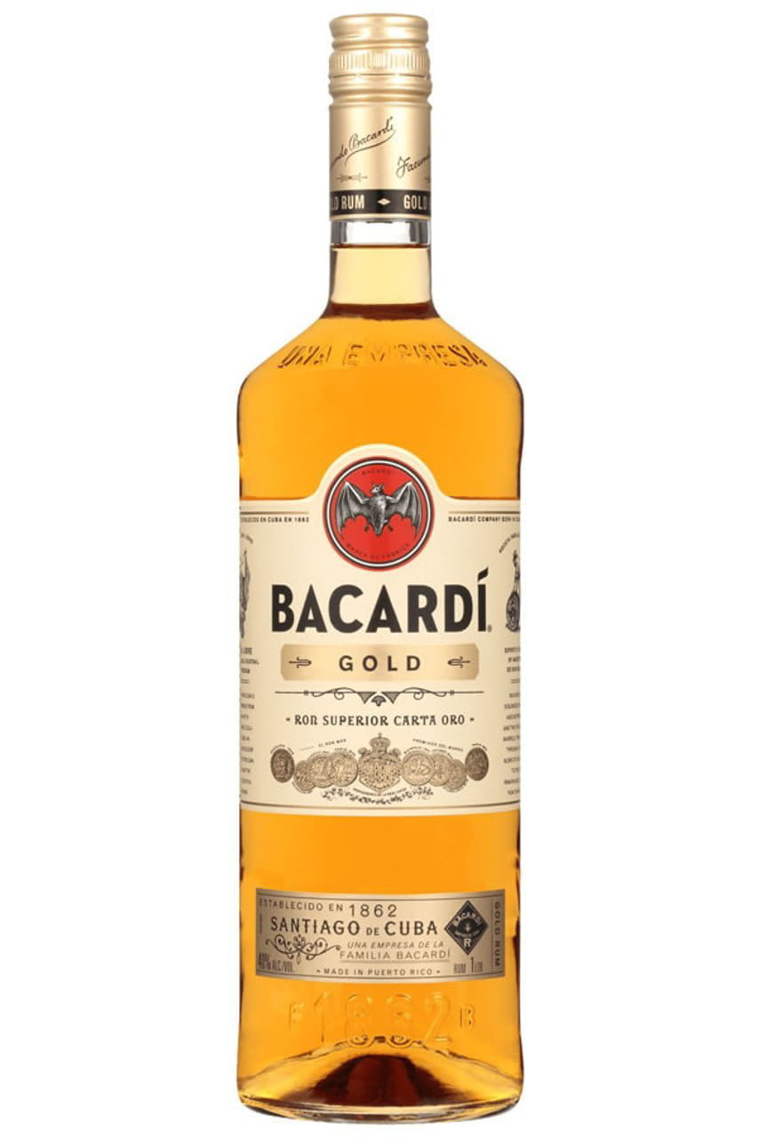 Rum Bacardi Carta Oro 1l