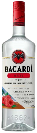 Rum Bacardi RAZZ 0,7 l