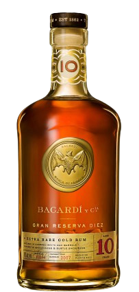 Rum Bacardi Reserva Diez 0,7 l