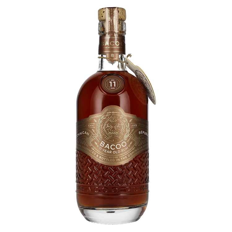 Rum Bacoo 11 Years Old 0,7 l