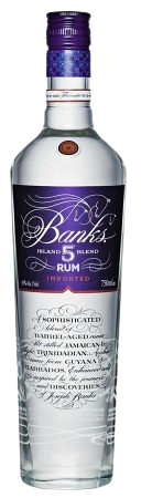 Rum Banks 5 Island Blend 0,7 l