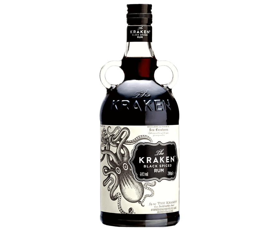 Rum Black Spiced Kraken 0,7 l