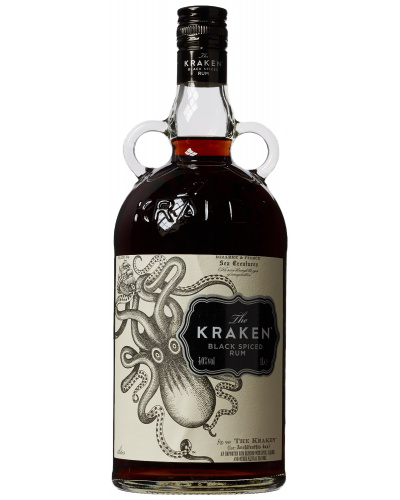 Rum Black Spiced Kraken 1 l