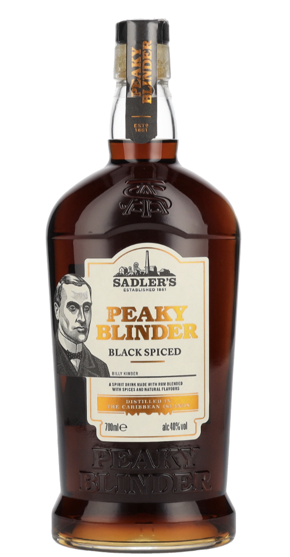 Rum Black Spiced Peaky Blinder 0,7 l
