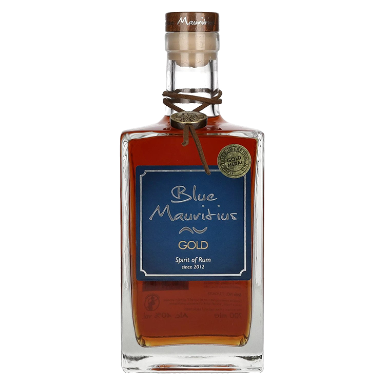 Rum Blue Mauritius Gold 0,7 l