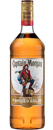 Rum Captain Morgan Spiced Gold 1 l