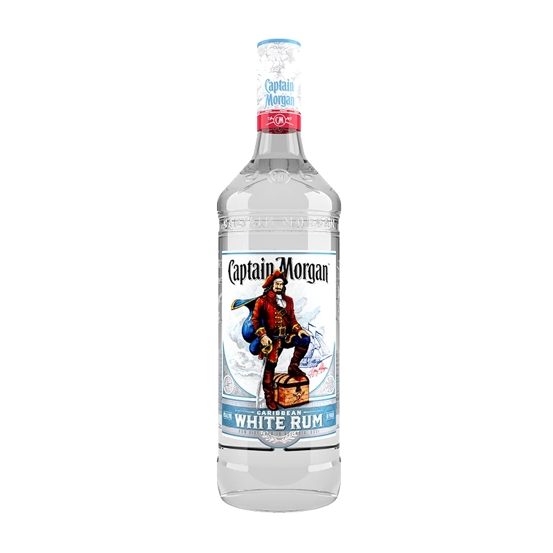 Rum Captain Morgan White 1 l