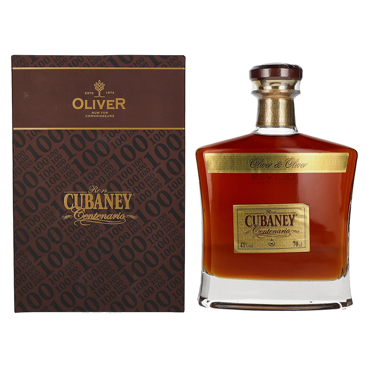 Rum Centenario Ultra Premium Ron Cubaney + GB 0,7 l