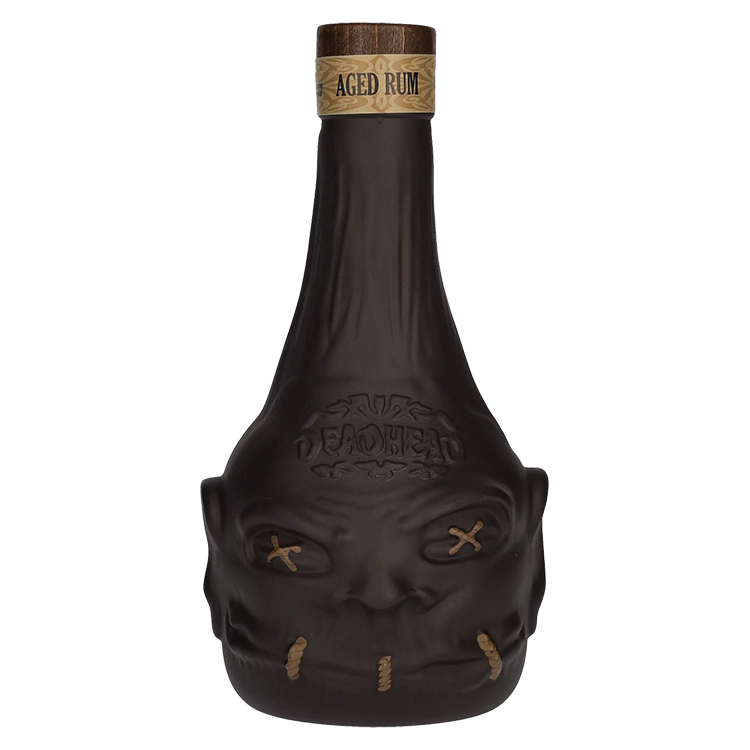 Rum Deadhead 6 yo Single Blended Rum 0,7l